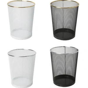 MESH Waste CAN -10LTR ASSORTED 9X7.40X11.20 - cozylivehome.com | we sell a wide range of comfortable household items* Housewares