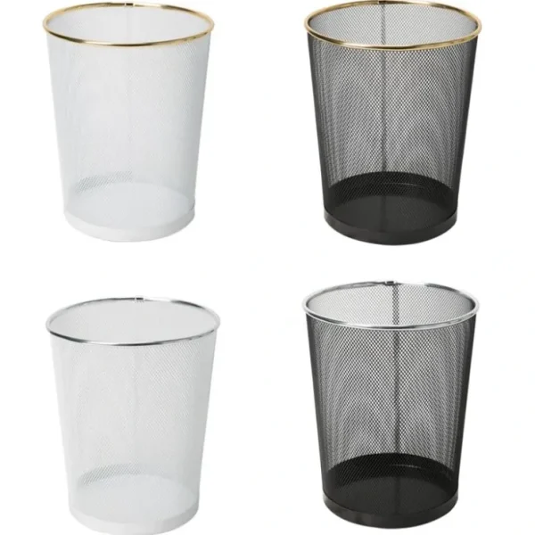 MESH Waste CAN -10LTR ASSORTED 9X7.40X11.20 - cozylivehome.com | we sell a wide range of comfortable household items* Housewares