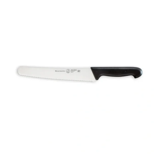 MESSERMEISTER 5033-10 Pro Series Scalloped Baker's Knife - 10" - cozylivehome.com | we sell a wide range of comfortable household items* Housewares