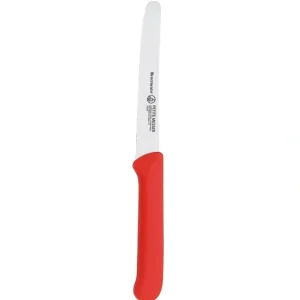 MESSERMEISTER 106/B Petite Messer Serrated Tomato Knife with Sheath - 4.5" - cozylivehome.com | we sell a wide range of comfortable household items* Housewares