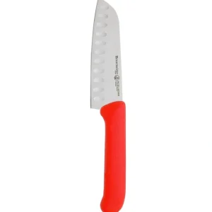 MESSERMEISTER 140-5K/R: Petite Messer Red Kullens Santoku Knife - 5" - cozylivehome.com | we sell a wide range of comfortable household items* Housewares