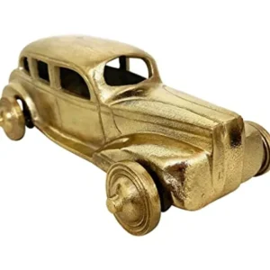 16212-01 METAL 12" AUTOMOBILE, GOLD - cozylivehome.com | we sell a wide range of comfortable household items* Giftware