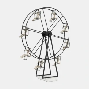 18597 Metal, 23" Ferris Wheel, Black - cozylivehome.com | we sell a wide range of comfortable household items* Giftware