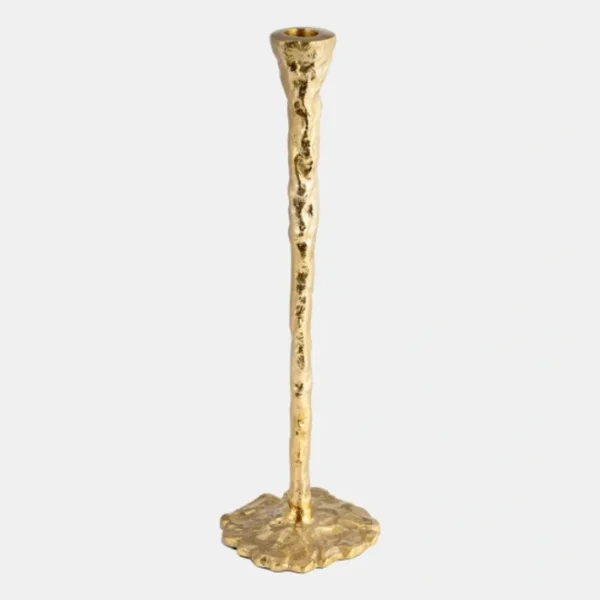Shop All^18187-01 Metal, 11" Forged Taper Candleholder, Gold Set Of 2 - cozylivehome.com | we sell a wide range of comfortable household items