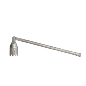 Metal Flower Shaped Candle Snuffer, Pewter Finish - cozylivehome.com | we sell a wide range of comfortable household items* Shop All