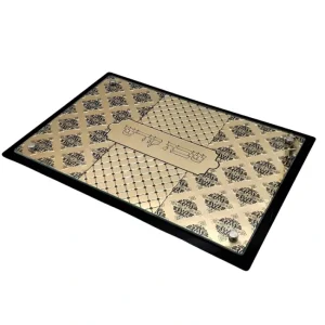 Shop All^100153 Metal Lucite Challah Board Gold - cozylivehome.com | we sell a wide range of comfortable household items