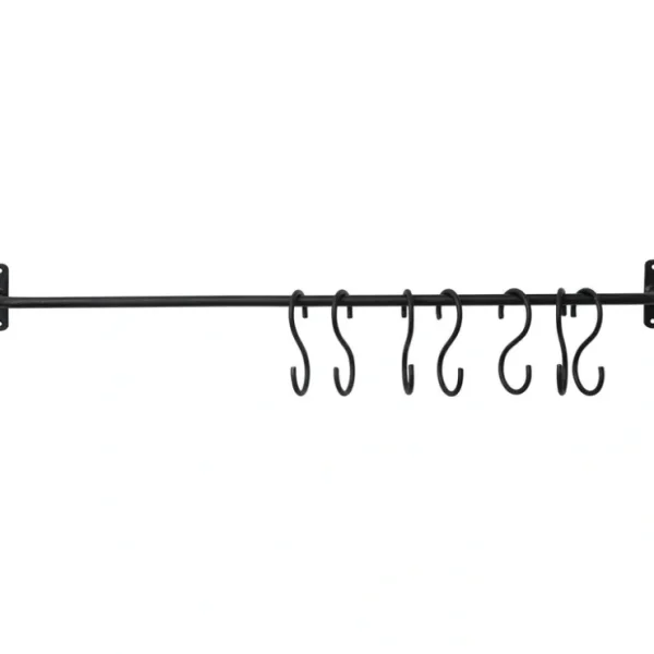 Metal Wall Hook w/ Hooks 28.5” - cozylivehome.com | we sell a wide range of comfortable household items* Shop All