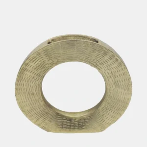 17733-04 Metal,11"H,Round Open Cut Out Vase,Gold - cozylivehome.com | we sell a wide range of comfortable household items* Giftware