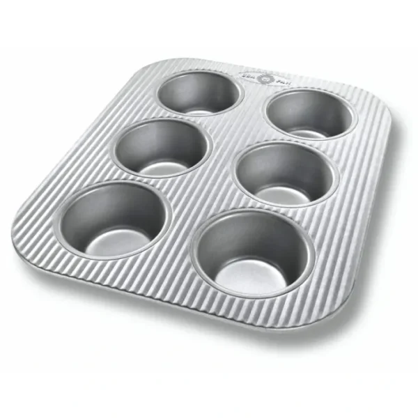 Shop All^1295MF-6 / / USA 6 Cup Muffin Pan - cozylivehome.com | we sell a wide range of comfortable household items