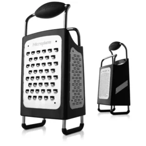 MICROPLANE BOX GRATER BLK - cozylivehome.com | we sell a wide range of comfortable household items* Shop All