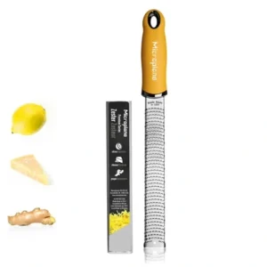 MICROPLANE ZESTER GRATER MUSTARD - cozylivehome.com | we sell a wide range of comfortable household items* Shop All