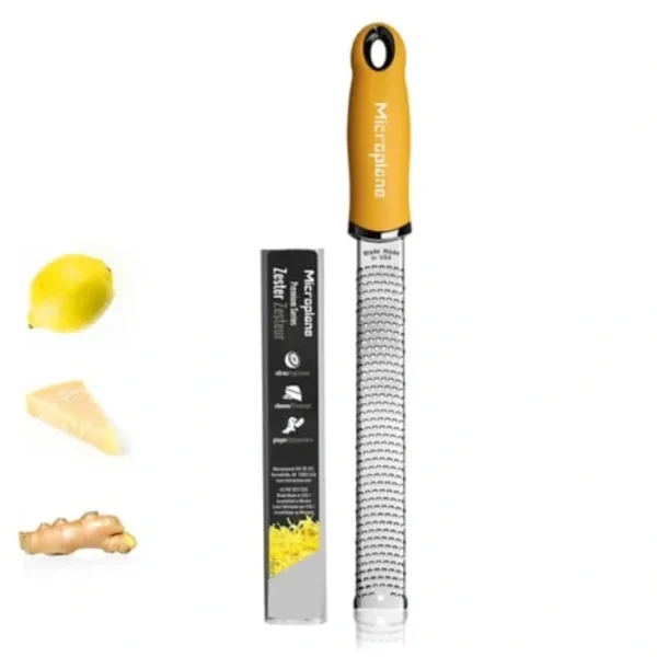 MICROPLANE ZESTER GRATER MUSTARD - cozylivehome.com | we sell a wide range of comfortable household items* Shop All