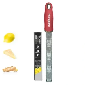 MICROPLANE ZESTER GRATER POMEGRANATE RED - cozylivehome.com | we sell a wide range of comfortable household items* Shop All