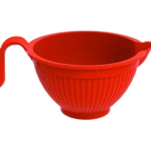 MICROWAVE BATTER BOWL RED - cozylivehome.com | we sell a wide range of comfortable household items* Shop All