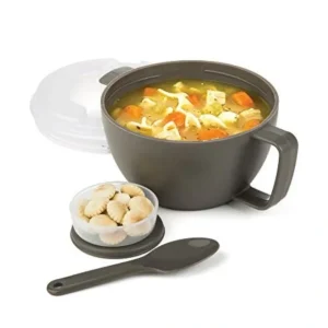 MICROWAVE SOUP ON THE GO - cozylivehome.com | we sell a wide range of comfortable household items* Shop All