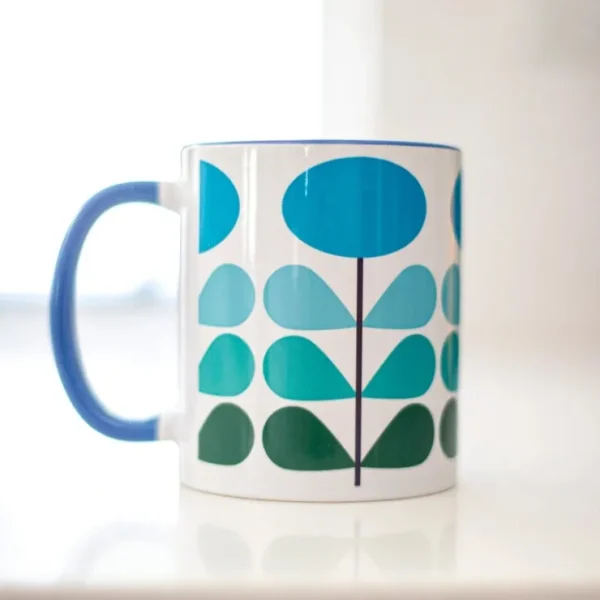 Mid Century Modern Flower Mug - cozylivehome.com | we sell a wide range of comfortable household items* Shop All