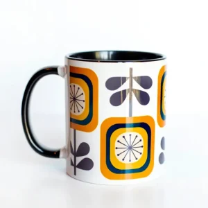 Mid Century Sunflower Mug - cozylivehome.com | we sell a wide range of comfortable household items* Shop All