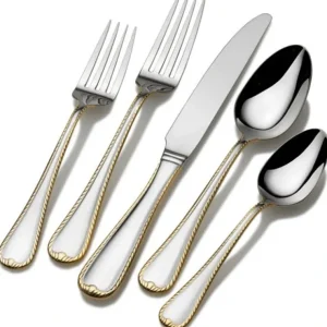 Mikasa Cameo Gold Service For 12 - cozylivehome.com | we sell a wide range of comfortable household items* Shop All