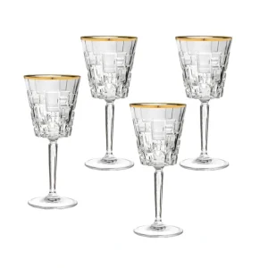 Shop All^28036 MILANA - GOBLET Set Of 4 - cozylivehome.com | we sell a wide range of comfortable household items