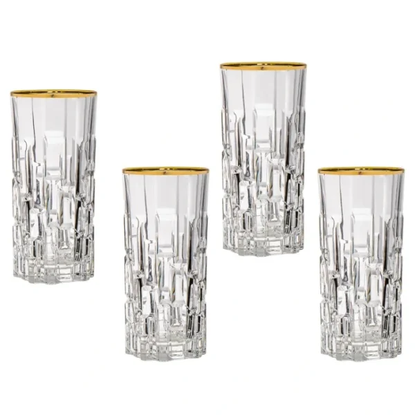 Shop All^28040 MILANA - HB CLEAR S/4 - cozylivehome.com | we sell a wide range of comfortable household items