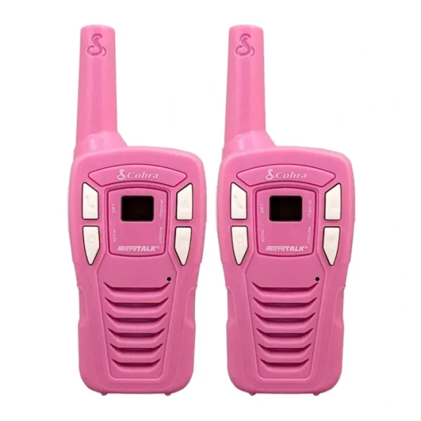Shop All^18-Mile, 2-Way Radios/Walkie Talkies Pair - Pink - cozylivehome.com | we sell a wide range of comfortable household items