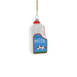 Milk Bottle Ornament - cozylivehome.com | we sell a wide range of comfortable household items* Ornament