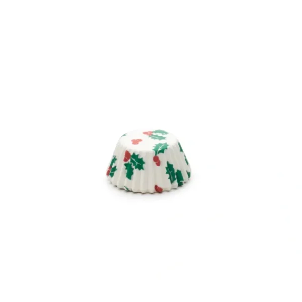 MINI BAKING CUPS C-MAS HOLLY - cozylivehome.com | we sell a wide range of comfortable household items* Shop All