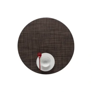 Mini Basketweave Round Placemat - cozylivehome.com | we sell a wide range of comfortable household items* Shop All