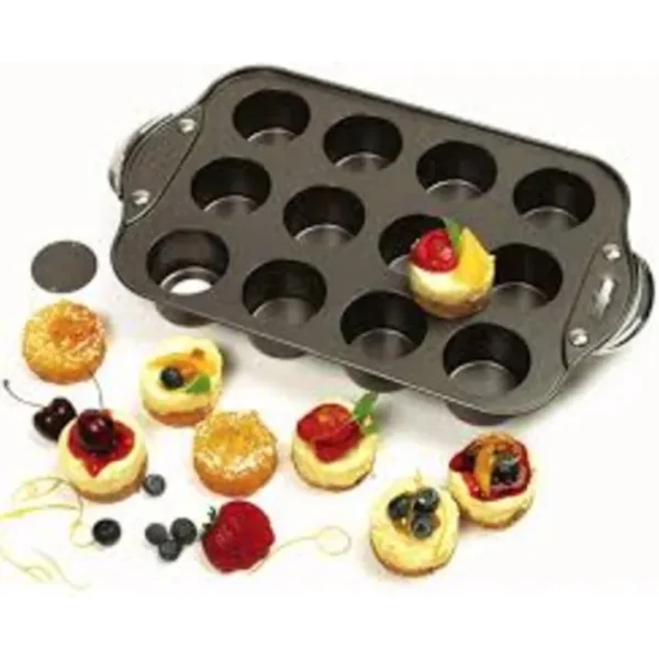 Shop All^12 MINI CHEESECAKE PAN - cozylivehome.com | we sell a wide range of comfortable household items