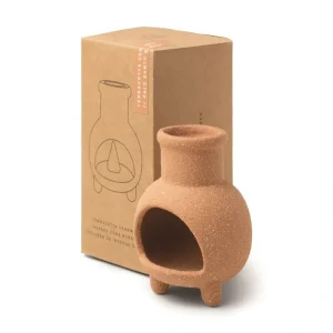 Mini Chiminea Incense Cone Holder - Palo Santo & Sage - cozylivehome.com | we sell a wide range of comfortable household items* Shop All