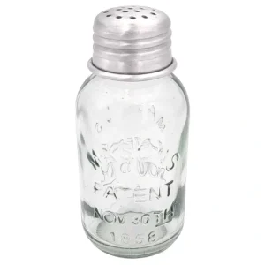 Mini Mason Jar Salt & Pepper Shakers: Single Aluminum - cozylivehome.com | we sell a wide range of comfortable household items* Shop All
