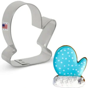 MINI MITTEN COOKIE CUTTER - cozylivehome.com | we sell a wide range of comfortable household items* Shop All