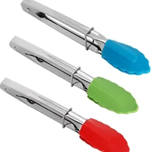 6" Mini Silicone Tong - cozylivehome.com | we sell a wide range of comfortable household items* Housewares