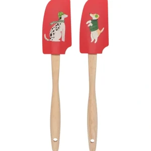MINI SPATULAS SET OF 2 YULE DOGS - cozylivehome.com | we sell a wide range of comfortable household items* Shop All