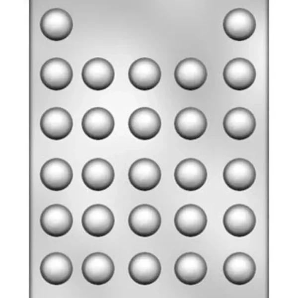 Shop All^90-5047 Mint 1" Chocolate Mold - cozylivehome.com | we sell a wide range of comfortable household items