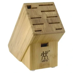 MIYABI BAMBOO KNIFE BLOCK 10-SLOT - cozylivehome.com | we sell a wide range of comfortable household items* Shop All