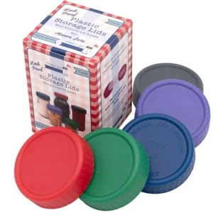 MJL Leak Proof Plastic Storage Lids for Mason Jars: Regular mouth - cozylivehome.com | we sell a wide range of comfortable household items* Shop All