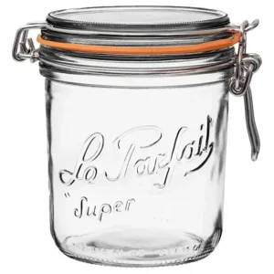 750ml Tapered French Glass Preserving Jar W Airtight - cozylivehome.com | we sell a wide range of comfortable household items* Housewares