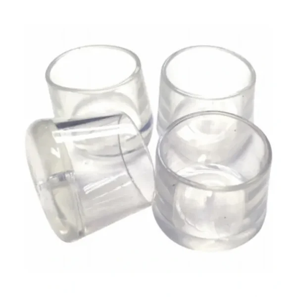 Shop All^3/4" 19 mm Clear Leg Tips - cozylivehome.com | we sell a wide range of comfortable household items