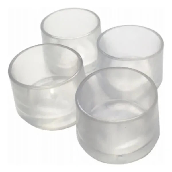 Shop All^7/8" 22mm Clear Leg Tips - cozylivehome.com | we sell a wide range of comfortable household items