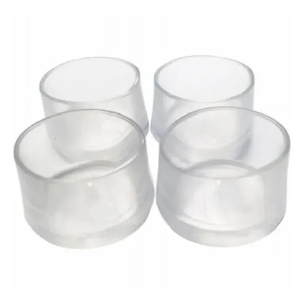 Shop All^1" 25mm Clear Leg Tips - cozylivehome.com | we sell a wide range of comfortable household items
