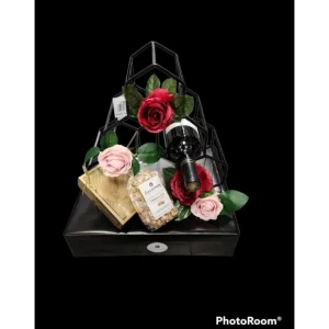 MM1 Wine Rack Mishloach Monos - cozylivehome.com | we sell a wide range of comfortable household items* Shop All