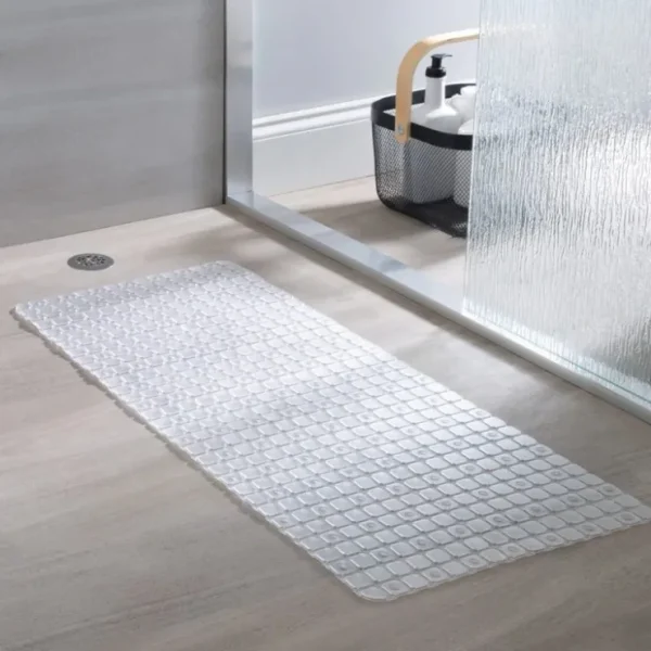 Moda Cubil Tub Mat, Clear - cozylivehome.com | we sell a wide range of comfortable household items* Shop All