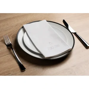 Modern Rosh Hashana Gray Apple Napkin - cozylivehome.com | we sell a wide range of comfortable household items* Shop All
