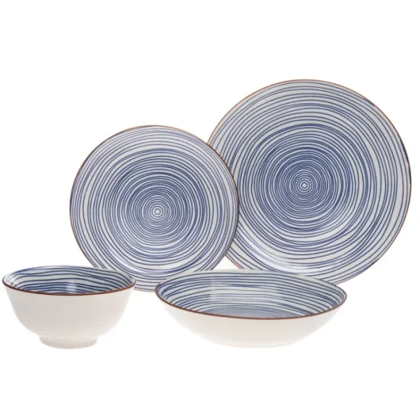 Shop All^70022 MOLINO 16 PC PORCELAIN SET - cozylivehome.com | we sell a wide range of comfortable household items