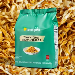 MOMOFUKU NOODLES TINGLY CHILI - cozylivehome.com | we sell a wide range of comfortable household items* Shop All