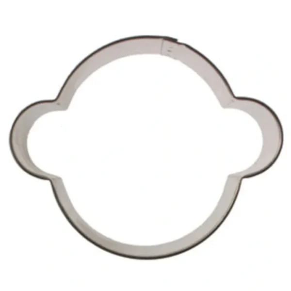 Shop All^3.25" Monkey Face Cookie Cutter - cozylivehome.com | we sell a wide range of comfortable household items