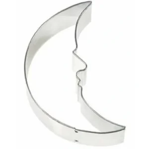 Shop All^3" Moon with Face Cookie Cutter - cozylivehome.com | we sell a wide range of comfortable household items