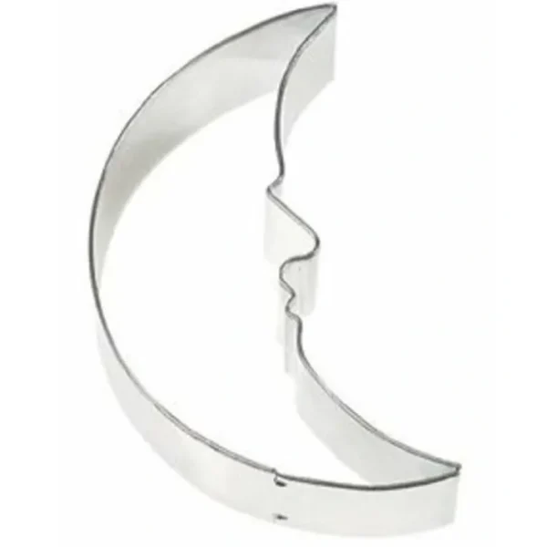Shop All^3" Moon with Face Cookie Cutter - cozylivehome.com | we sell a wide range of comfortable household items