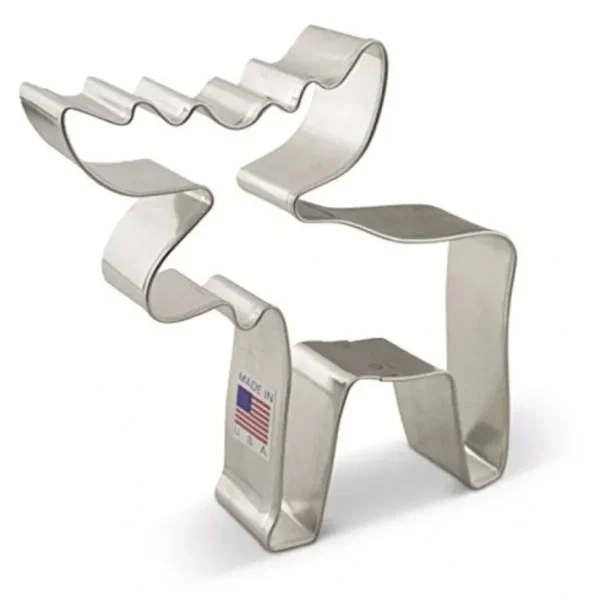 Shop All^4.3" Moose Cookie Cutter - cozylivehome.com | we sell a wide range of comfortable household items